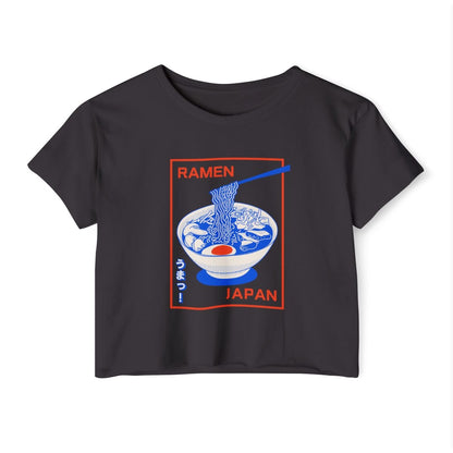 SAVOR RAMEN - Japanese Food (Crop Top)