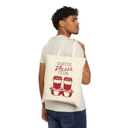 COFFEE PLEASE - Coffee (Tote Bag)