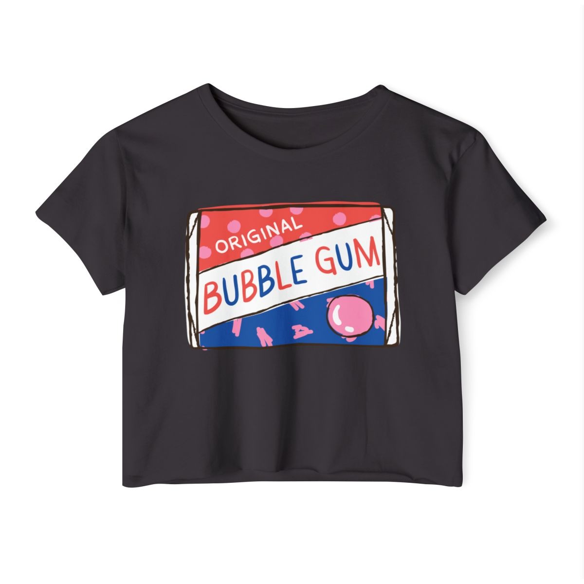 BUBBLE GUM - Sari-Sari Store (Crop Top)