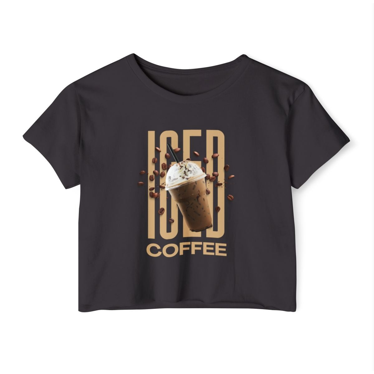ICED MOCHA - Coffee (Crop Top)