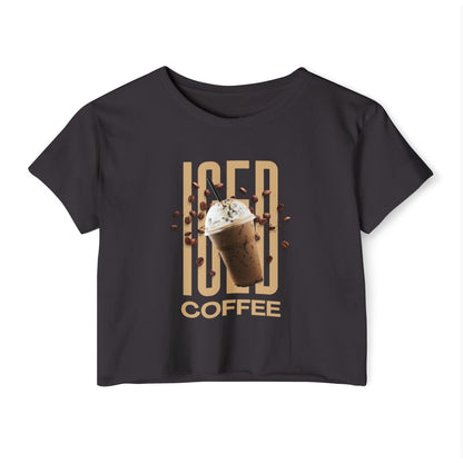 ICED MOCHA - Coffee (Crop Top)