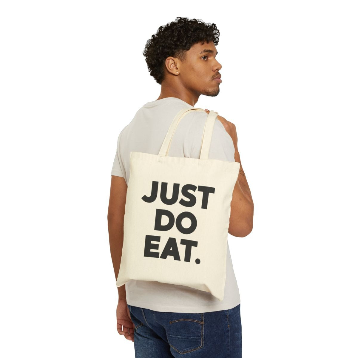 JUST DO EAT - Foodie (Tote Bag)