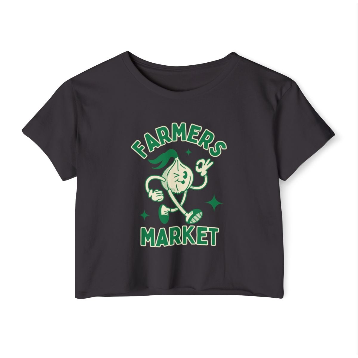 FARMERS MARKET - Foodie (Crop Top)