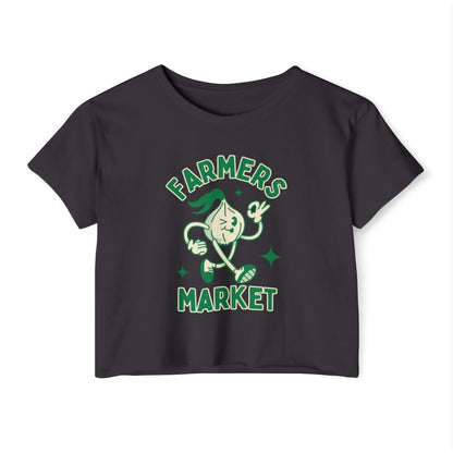 FARMERS MARKET - Foodie (Crop Top)