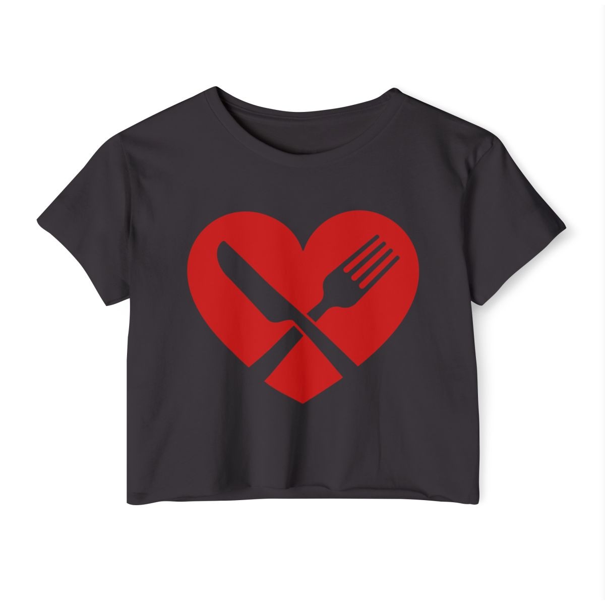 FOODIE 4 - Foodie (Crop Top)