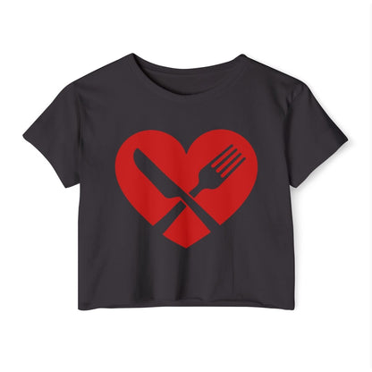FOODIE 4 - Foodie (Crop Top)