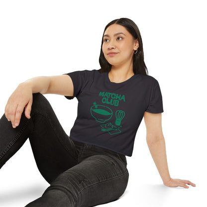 MATCHA CLUB - Japanese Food (Crop Top)