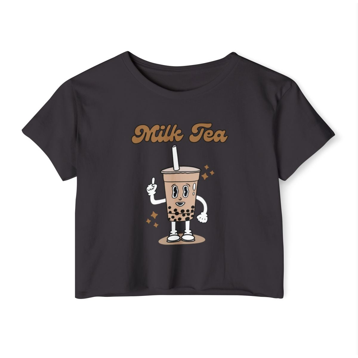 MILK TEA 2 - Drinks (Crop Top)
