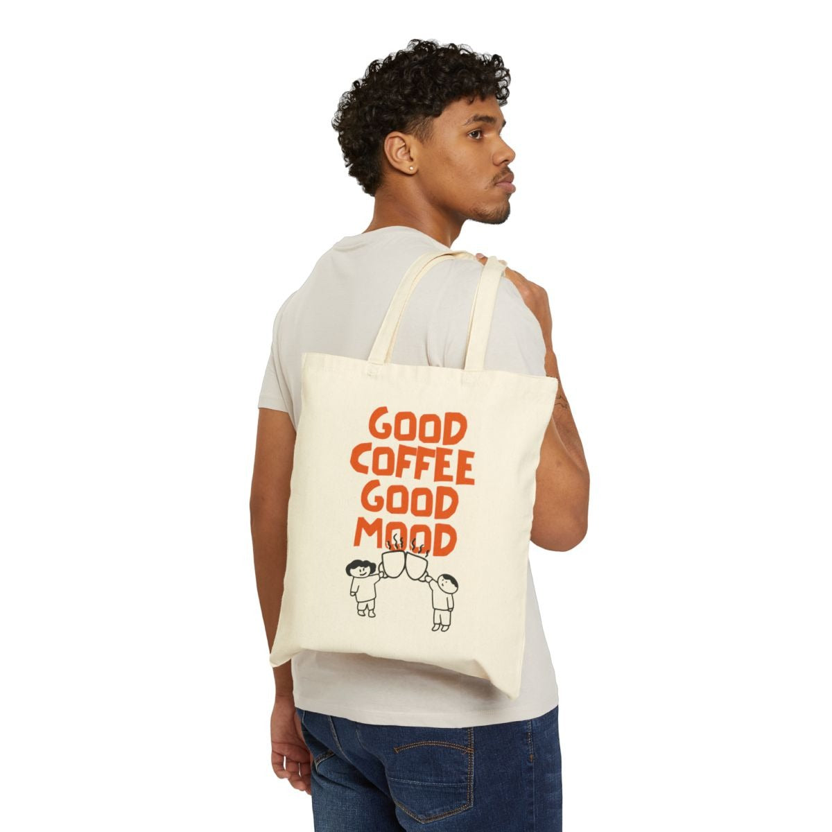KAPE MODE - Coffee (Tote Bag)