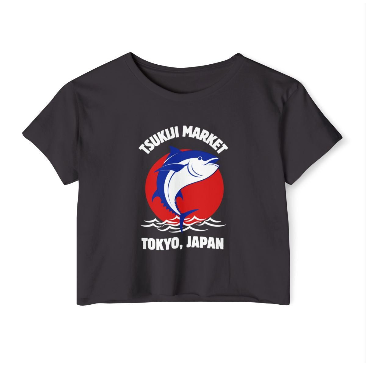 TSUKIJI MARKET - Japanese Food (Crop Top)