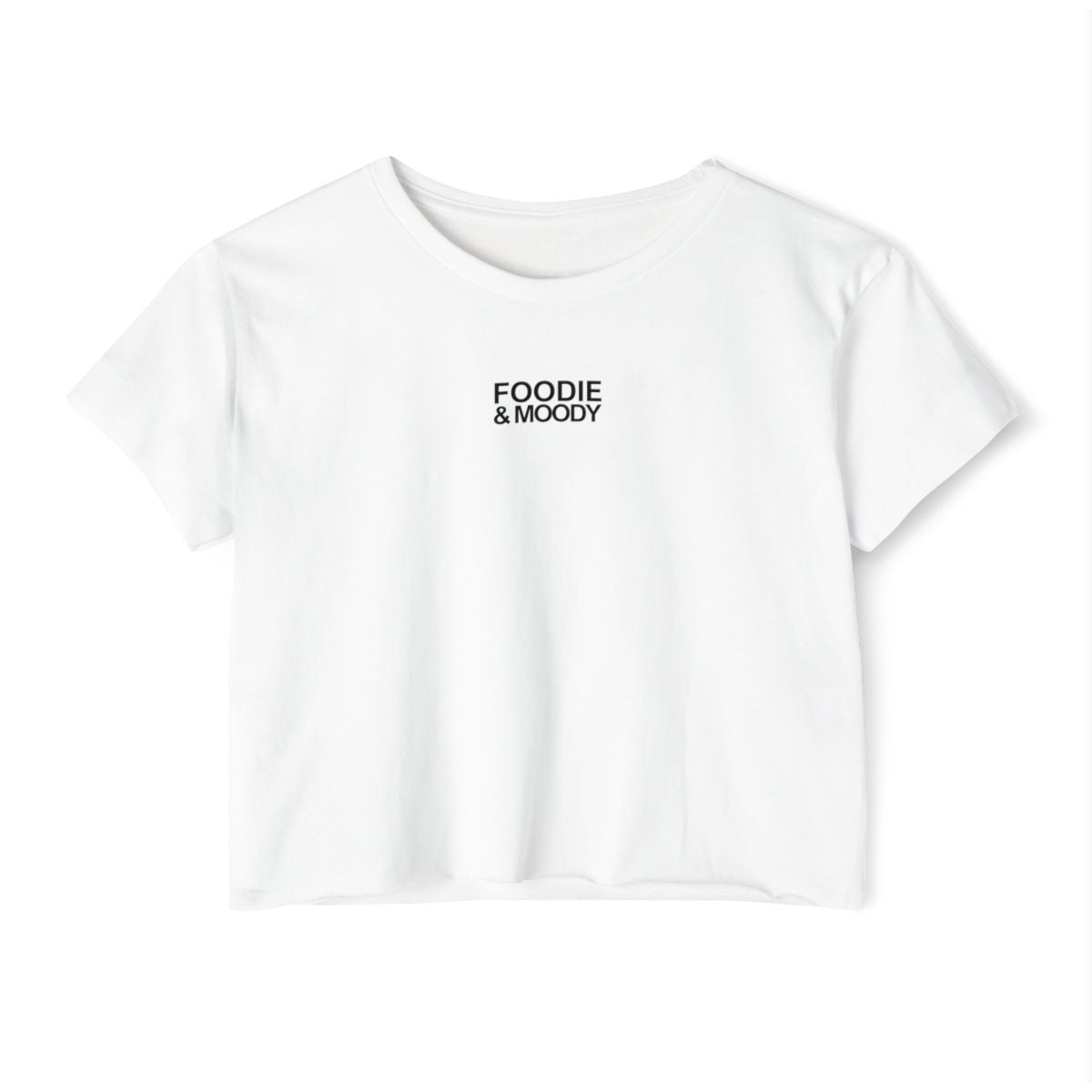 FOODIE & MOODY - Foodie (Crop Top)