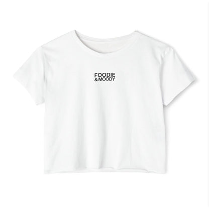 FOODIE & MOODY - Foodie (Crop Top)