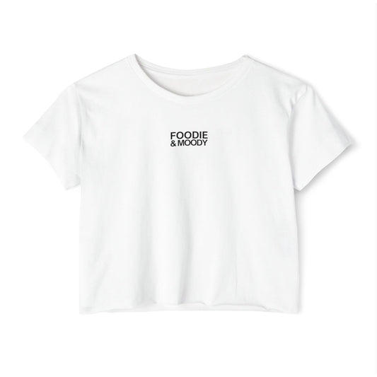 FOODIE & MOODY - Foodie (Crop Top)