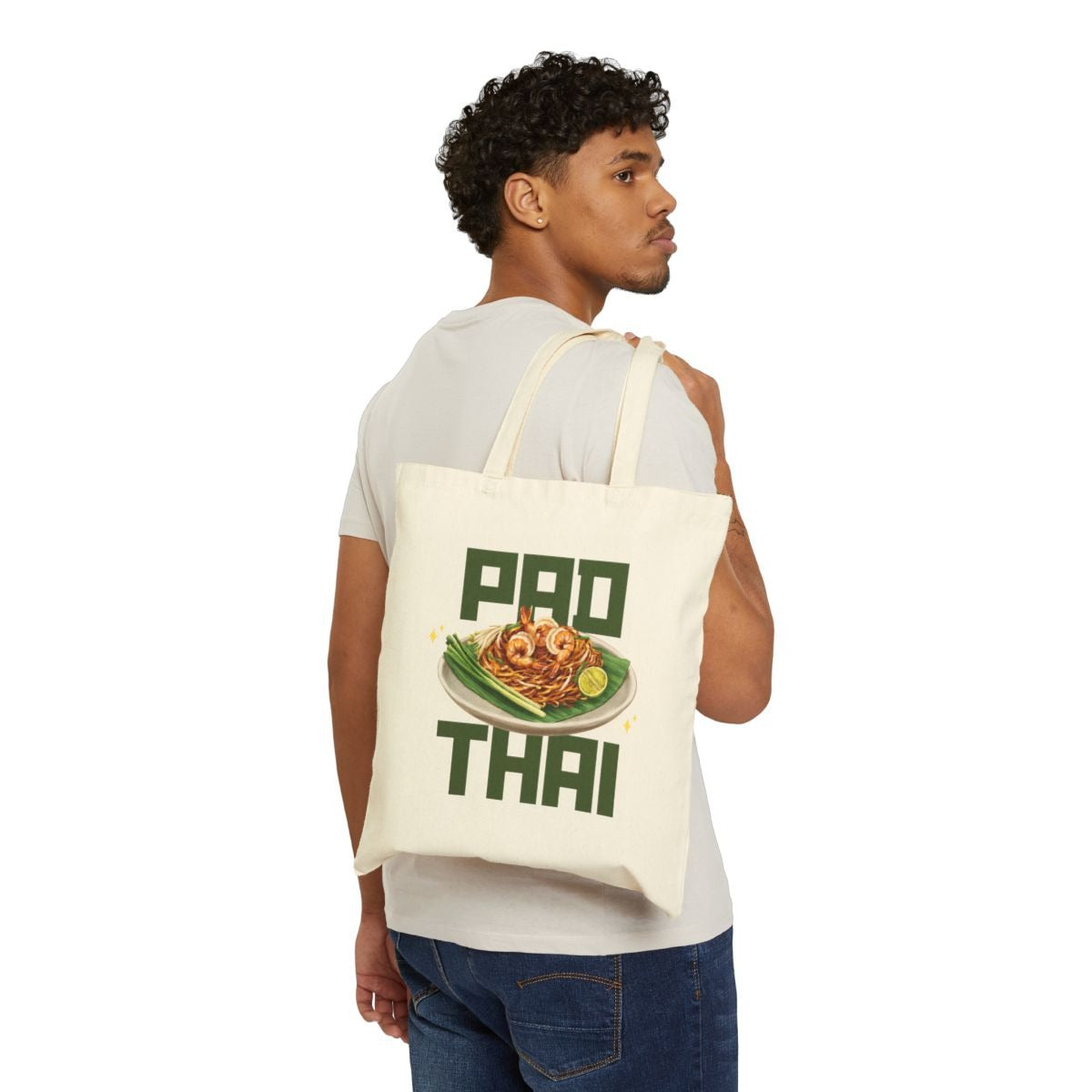 PAD THAI 1 - Asian Food (Tote Bag)