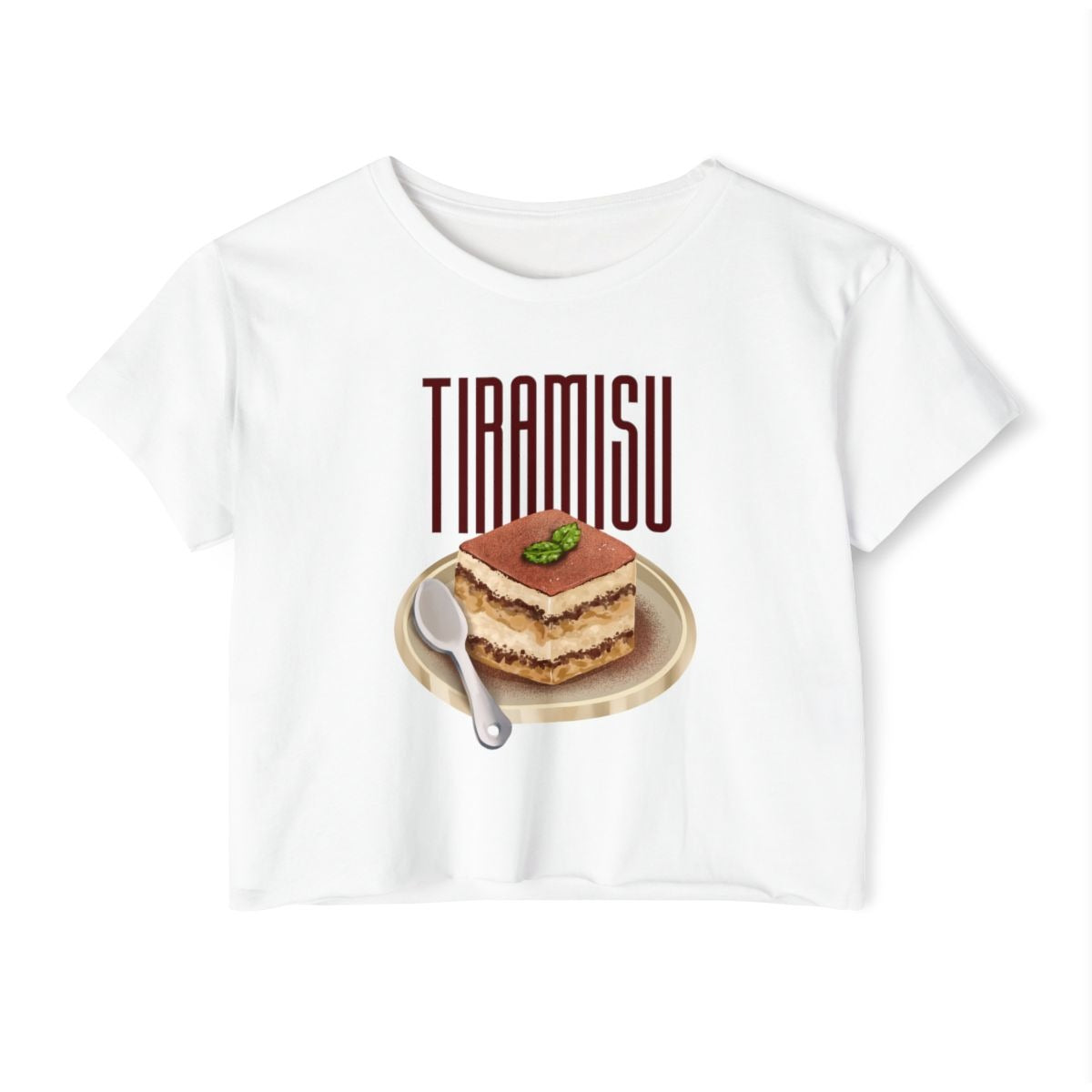 TIRAMISU 1 - Dessert (Crop Top)