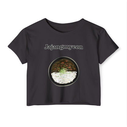 JAJANGMYEON - Korean Food (Crop Top)
