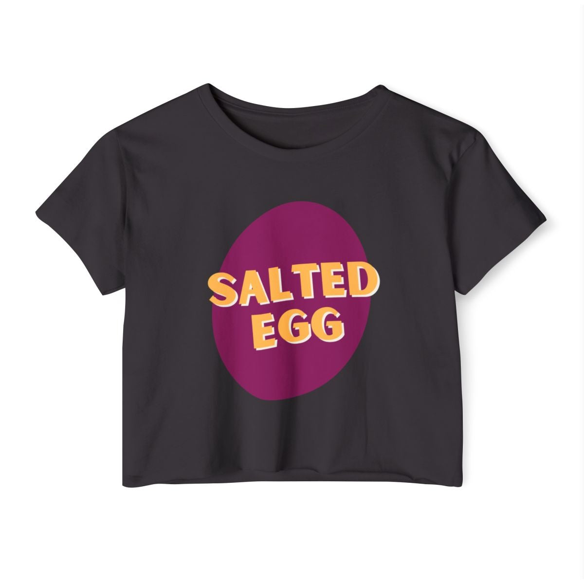 SALTED EGG 2 - Filipino Food (Crop Top)