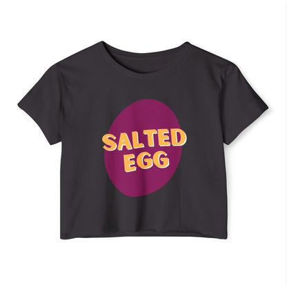 SALTED EGG 2 - Filipino Food (Crop Top)