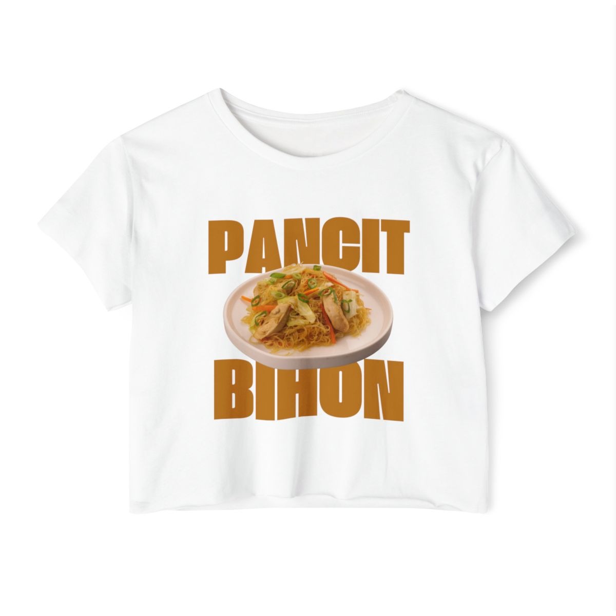 BIHON - Filipino Food (Crop Top)