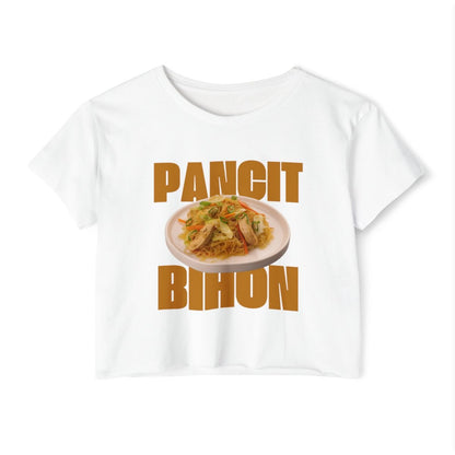 BIHON - Filipino Food (Crop Top)