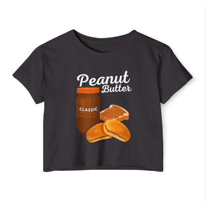 PINOY PEANUT BUTTER - Filipino Food (Crop Top)