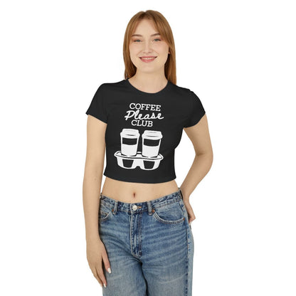 COFFEE PLEASE - Coffee (Crop Top)