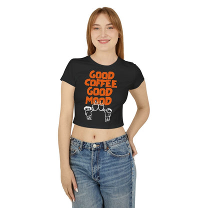KAPE MODE - Coffee (Crop Top)