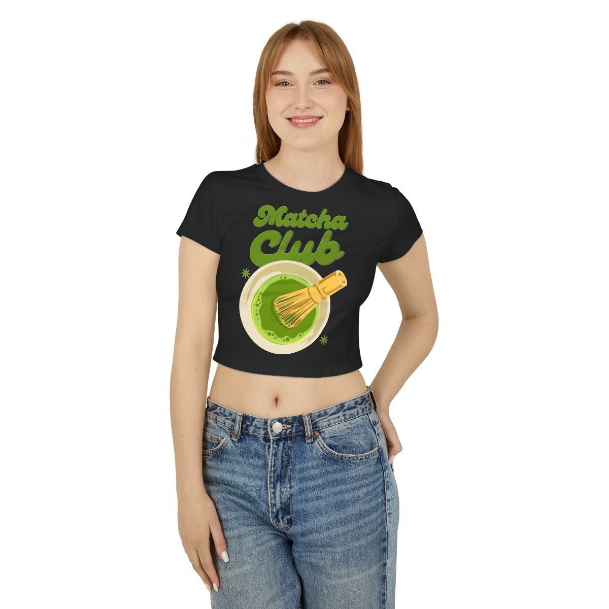 MATCHA 5 - Drinks (Crop Top)
