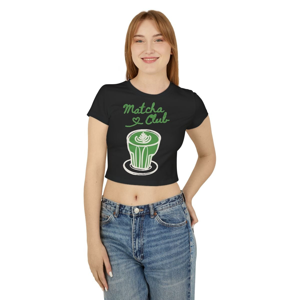 MATCHA 11 - Drinks (Crop Top)