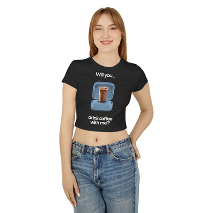 CAFFEINE CULTURE - Coffee (Crop Top)