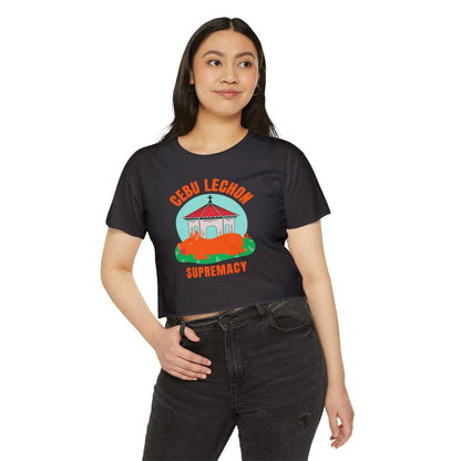 LECHON CEBU 2 - Filipino Food (Crop Top)