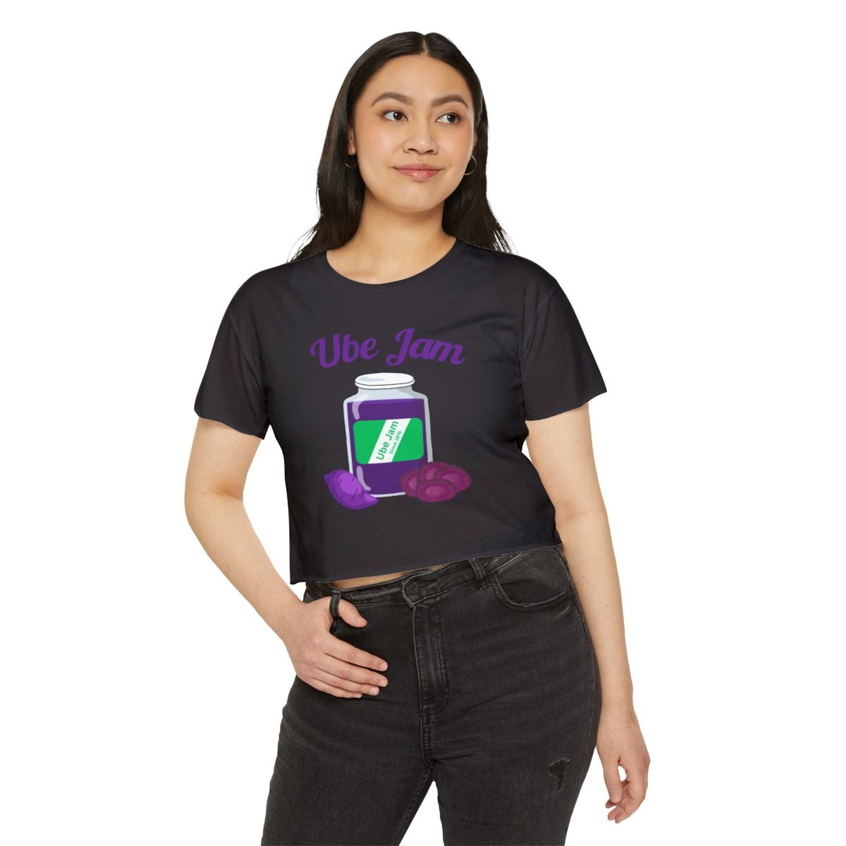 UBE JAM - Pasalubong Center (Crop Top)