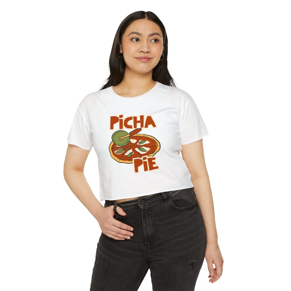 PICHA PIE 3 - Filipino Food (Crop Top)