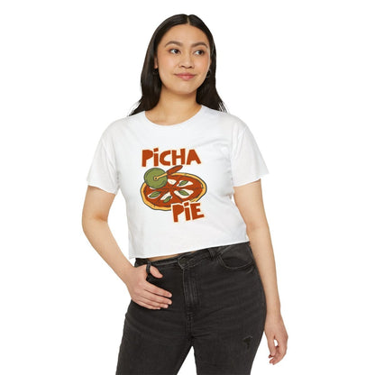 PICHA PIE 3 - Filipino Food (Crop Top)