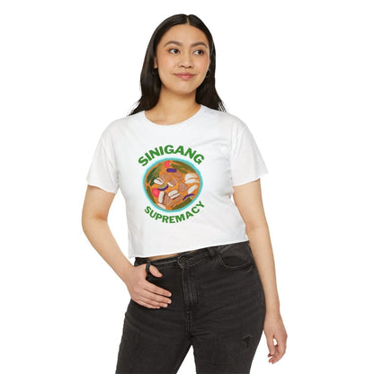 SINIGANG NA BAKA - Filipino Food (Crop Top)