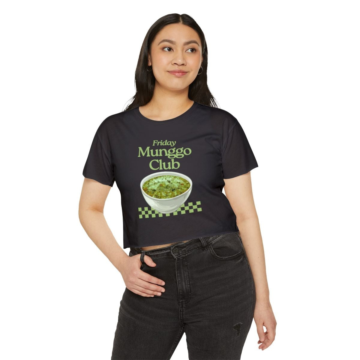 MUNGGO - Filipino Food (Crop Top)