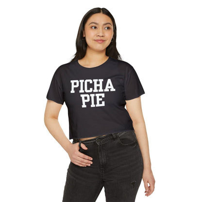 PICHA PIE 2 - Filipino Food (Crop Top)