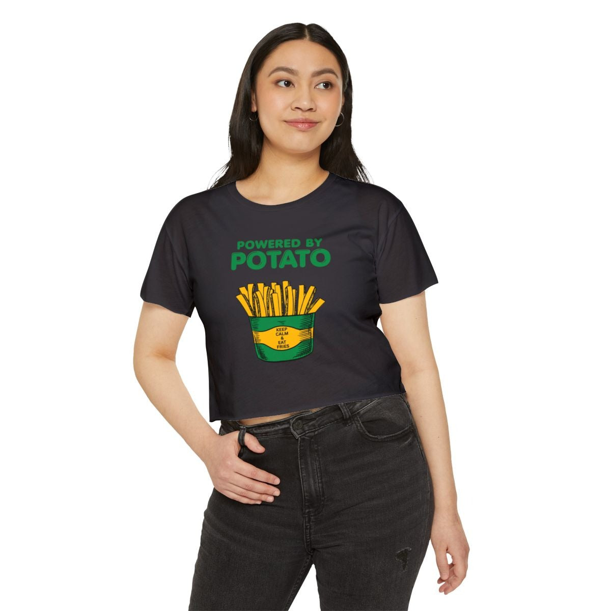 CHEESE FRIES - Fries (Crop Top)