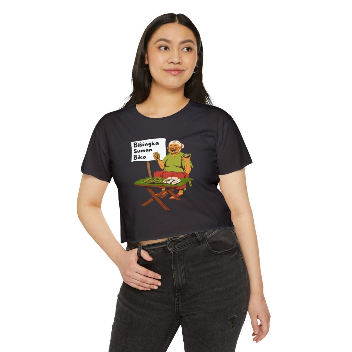 BIKO - Filipino Food (Crop Top)