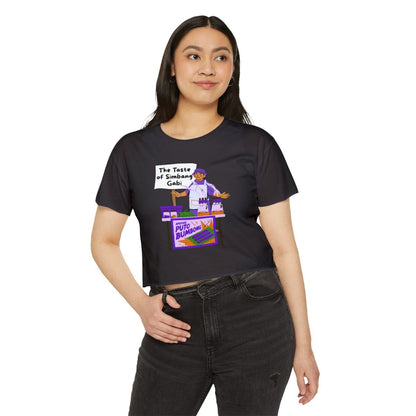 PUTO BUMBONG 2 - Filipino Food (Crop Top)