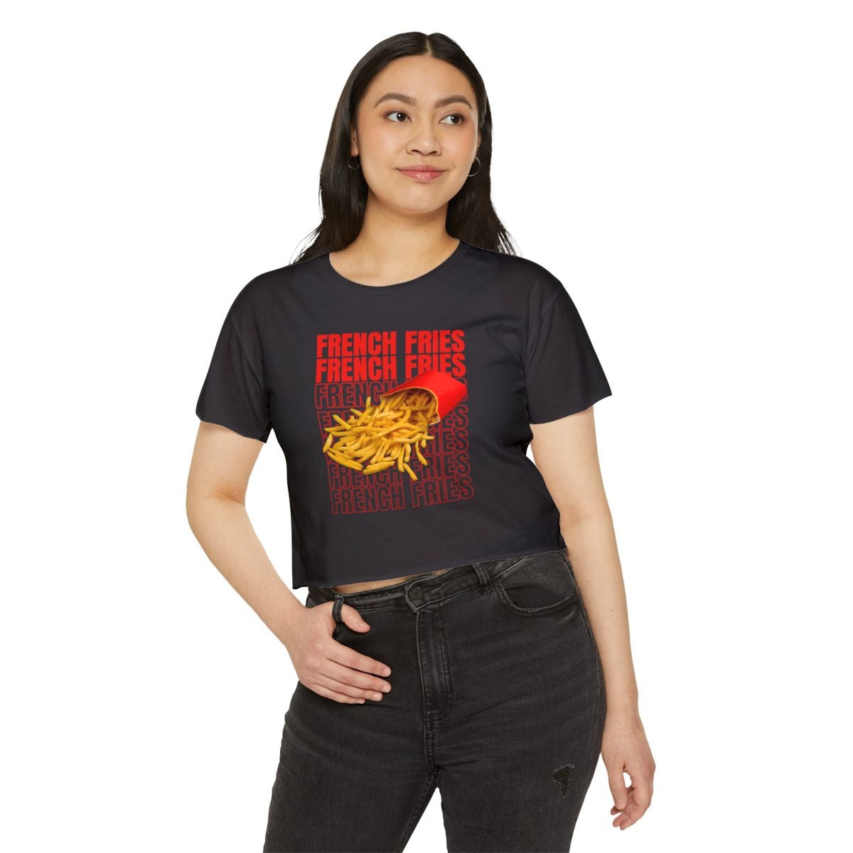 BBQ FRIES - Fries (Crop Top)