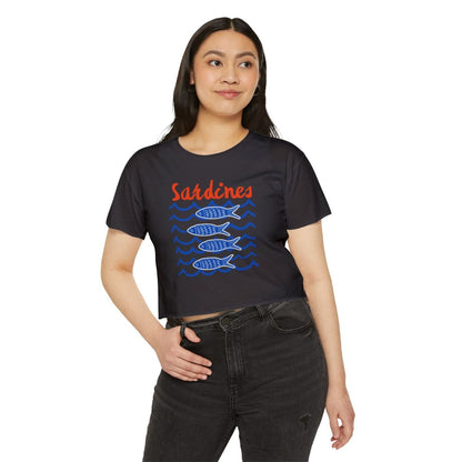 GINISANG SARDINAS - Filipino Food (Crop Top)
