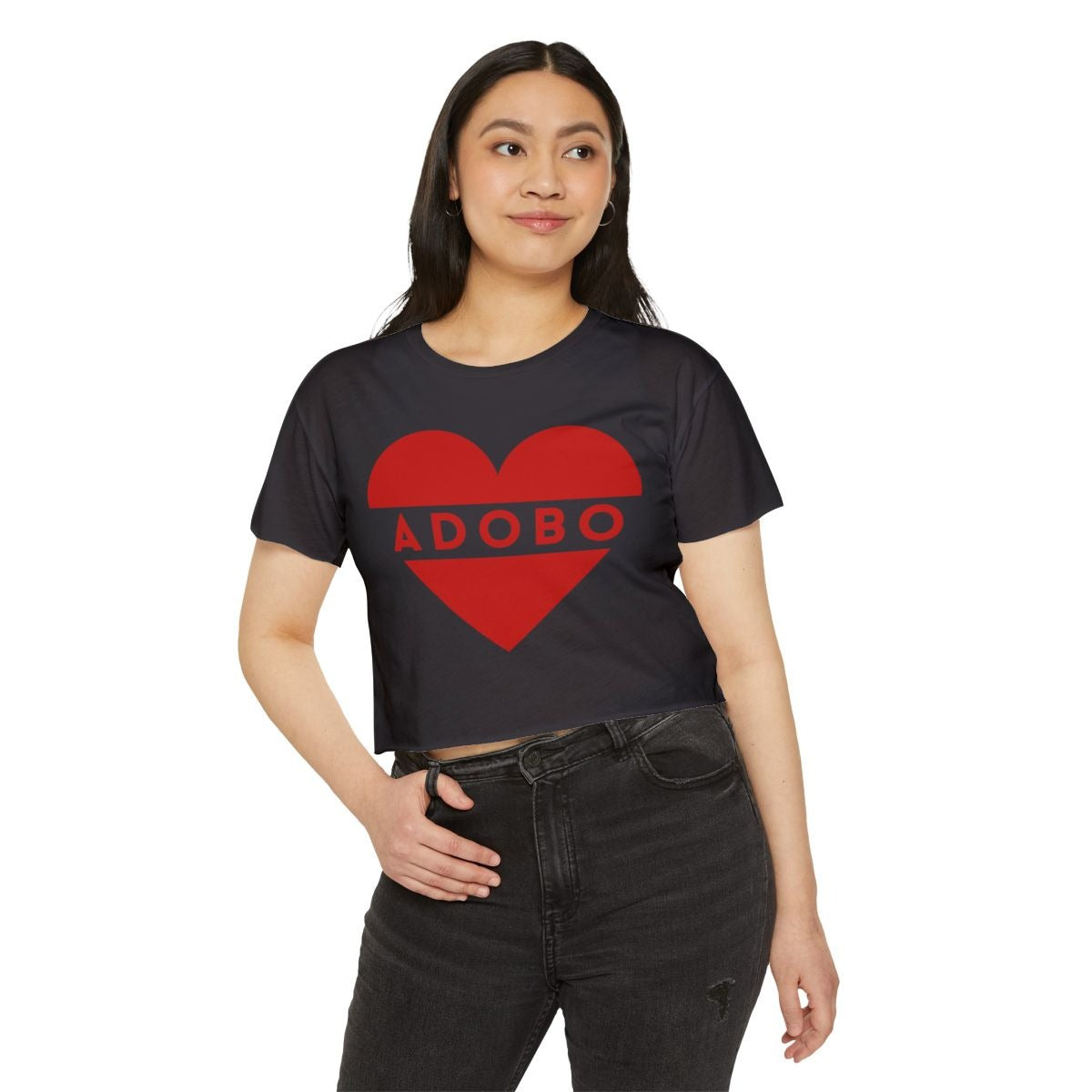 ADOBO FLAKES - Filipino Food (Crop Top)