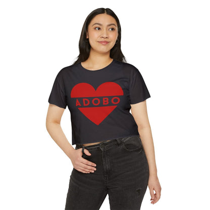 ADOBO FLAKES - Filipino Food (Crop Top)