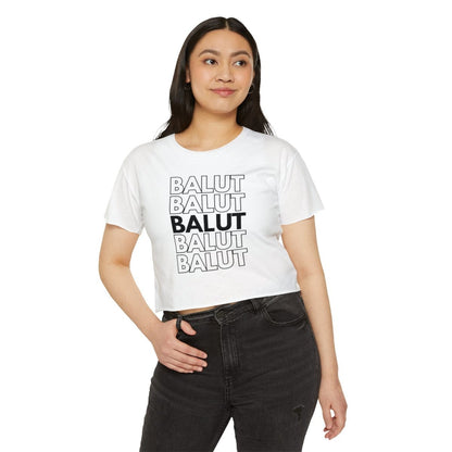 BALUT 8 - Filipino Food (Crop Top)