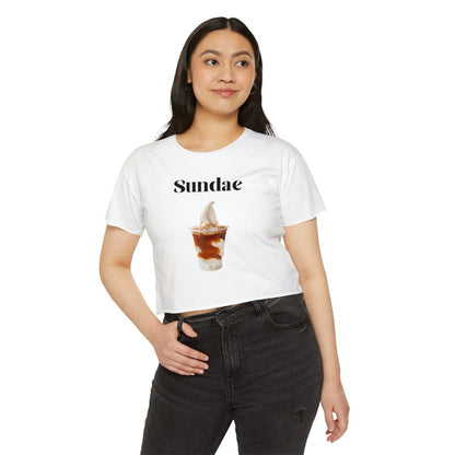 SUNDAE - Dessert (Crop Top)