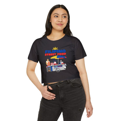 HELMET - Filipino Food (Crop Top)