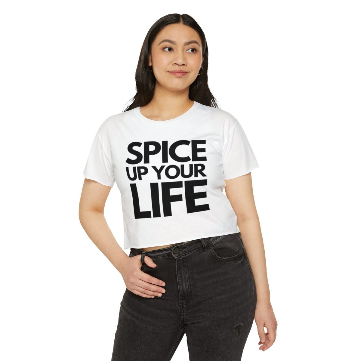 SPICE UP YOUR LIFE - Foodie (Crop Top)