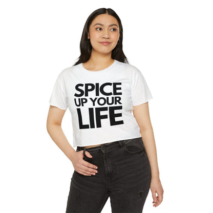 SPICE UP YOUR LIFE - Foodie (Crop Top)
