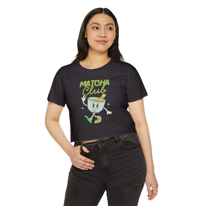 UJI MATCHA - Japanese Food (Crop Top)